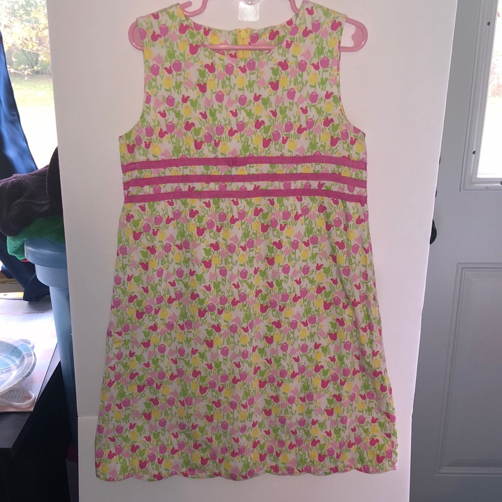 Lilly Pulitzer Tulip Print Dress